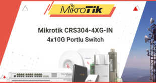 Mikrotik CRS304-4XG-IN: 4x10G Portlu Switch