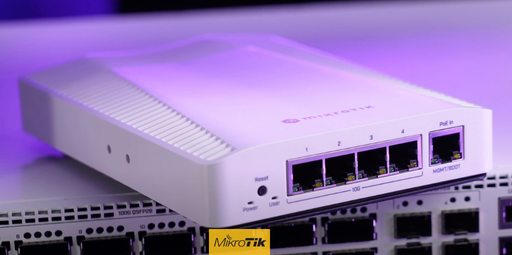 Mikrotik CRS304-4XG-IN: 4x10G Portlu Switch