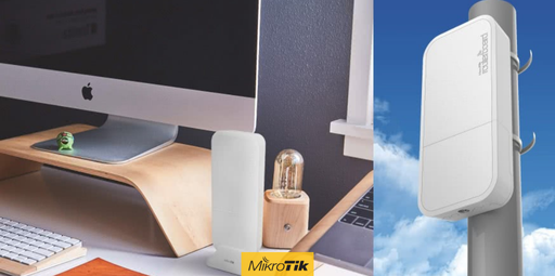 Mikrotik wAP LR8G kit: Hava Koşullarına Dayanıklı LoRa® Bağlantı
