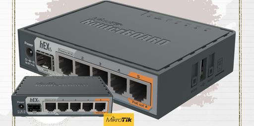 MikroTik hEX S: Ofislerde Güçlü ve Güvenli Ağ Yönetimi Çözümü
