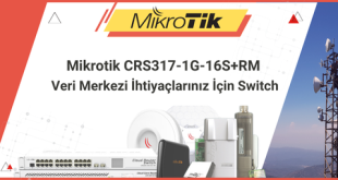 Mikrotik CRS317-1G-16S+RM: Veri Merkezi İhtiyaçlarınız İçin Yüksek Performanslı Switch | MikroTik Teknik Destek