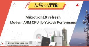 MikroTik hEX Refresh: Modern ARM CPU ile Yüksek Performanslı Ağ Yönetimi
