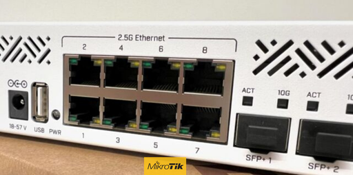 MikroTik hEX Refresh: Modern ARM CPU ile Yüksek Performanslı Ağ Yönetimi