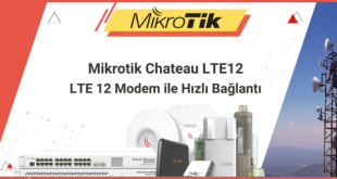 Mikrotik Chateau LTE12: LTE 12 Modem ile Hızlı Bağlantı