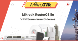 MikroTik RouterOS ile VPN Sorunlarını Hızla Giderin