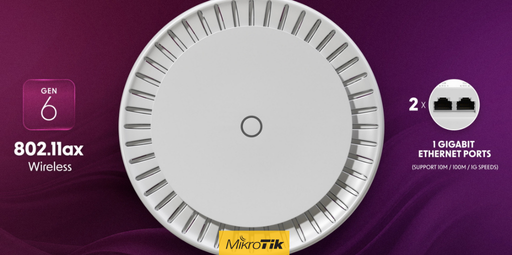 Mikrotik cAP LTE12 ax: Pop-up İşletmeler İçin Wi-Fi 6