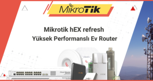 MikroTik hEX Refresh: Ev Kullanıcıları İçin Yüksek Performanslı Router