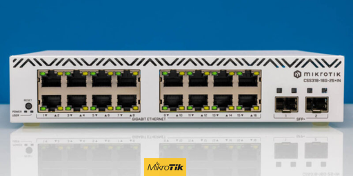MikroTik CRS318-16G-2S+IN, ofisler için tasarlanmış yüksek performanslı ve hızlı ağ çözümleri sunan bir switch’tir. 16 adet Gigabit Ethernet portu ve 2 adet 10G SFP+ portu ile ofis ağınızda yüksek hızlı veri transferi sağlar. MikroTik'in bu yeni modeli, küçük ve orta ölçekli ofislerde ağ altyapısını optimize ederken, daha hızlı internet bağlantıları ve güvenli veri iletimi sunar. MikroTik’in gelişmiş teknolojileri, ofis ağınızın verimli çalışmasını sağlarken, ağ güvenliğini de ön planda tutar.

