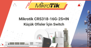 Mikrotik CRS318-16G-2S+IN: Küçük Ofisler İçin Yüksek Performanslı Switch ve MikroTik Teknik Destek